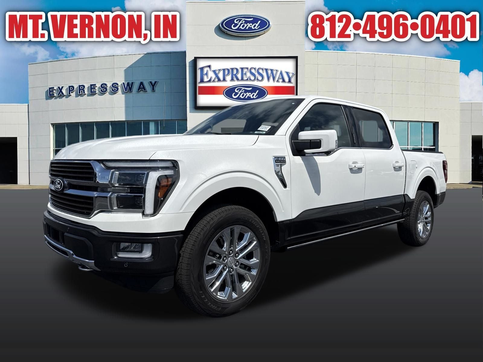  2024 Ford F-150 King Ranch SuperCrew 4WD   