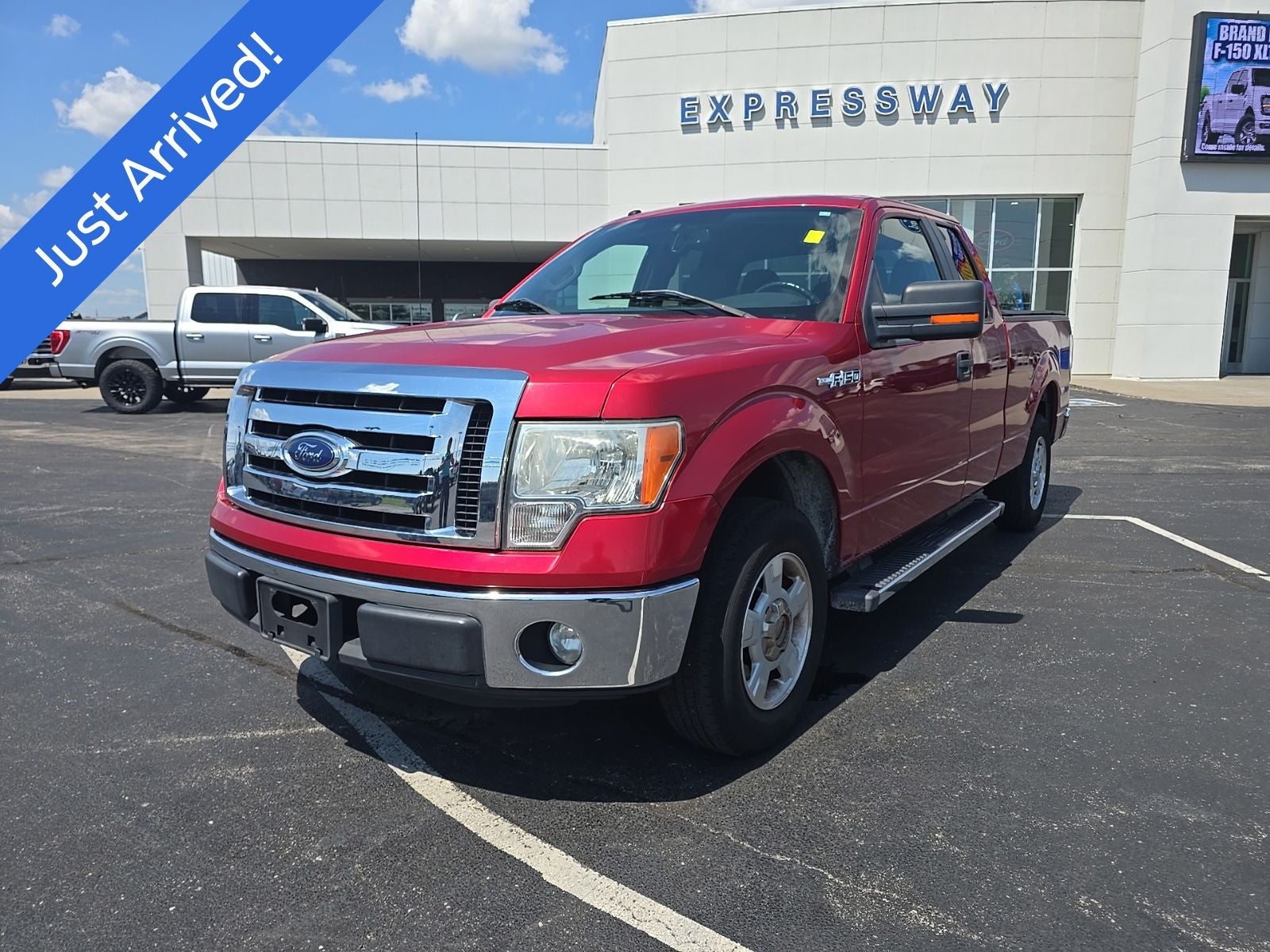 2011 Ford F-150 Rojo (Red Candy) Camioneta 4X2 Automática
