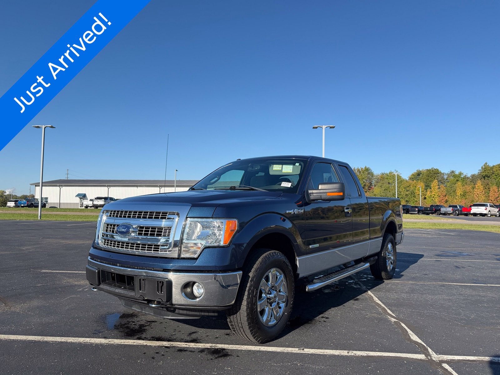 2014 Ford F-150 XLT SuperCab 4WD