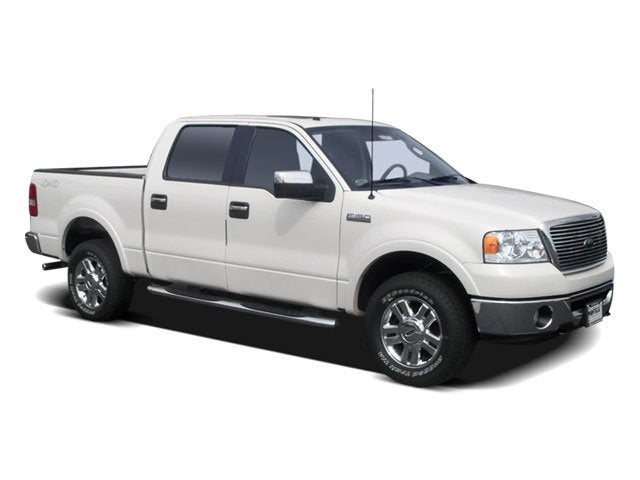 Silver 2008 Ford F-150 Pickup Truck Four-Wheel Drive Automatic