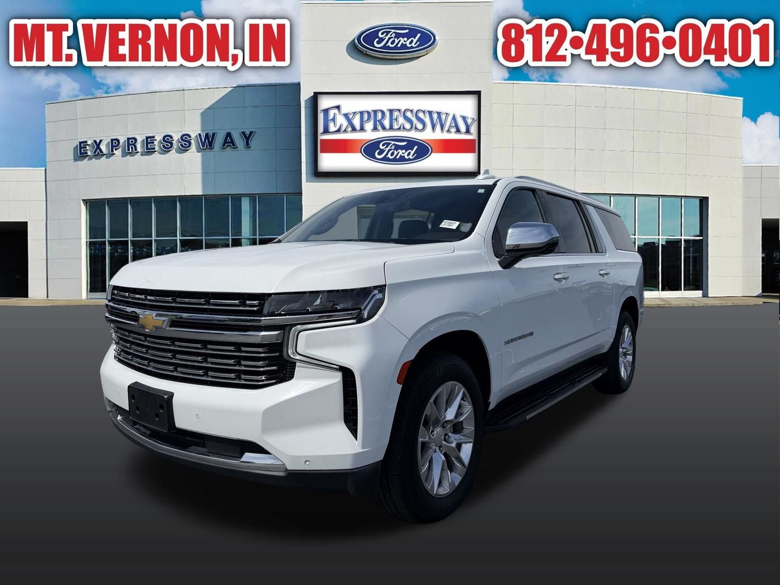 2023 Chevrolet Suburban Blanco (Summit White) SUV/Crossover Todo terreno Automática