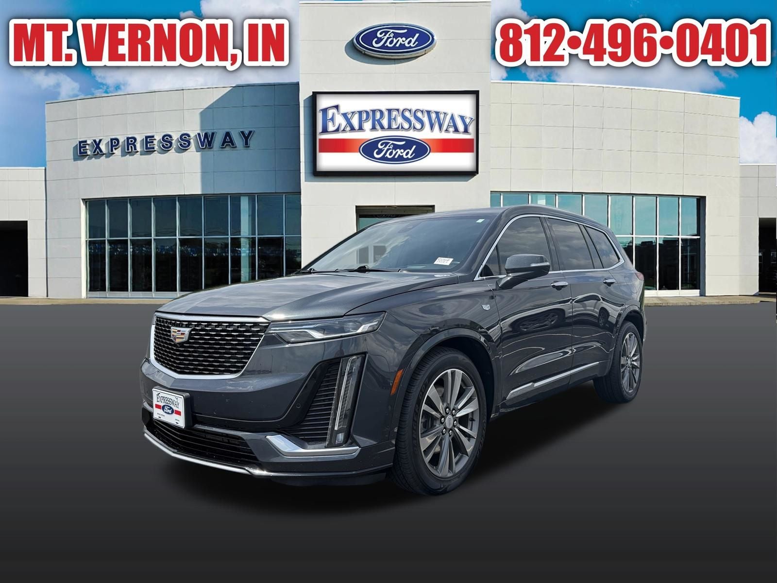  2021 Cadillac XT6 Premium Luxury FWD   