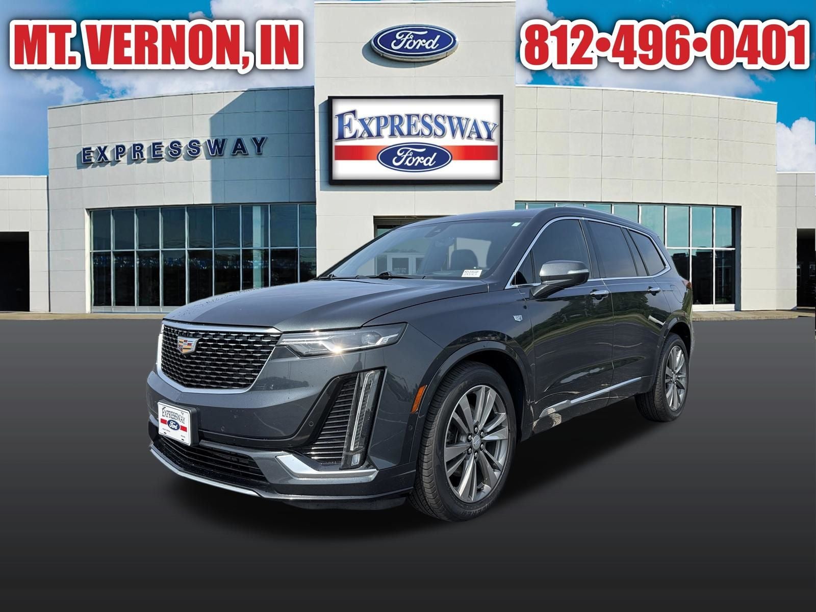 Wilder Metallic 2021 Cadillac XT6 SUV / Crossover Front-Wheel Drive Automatic