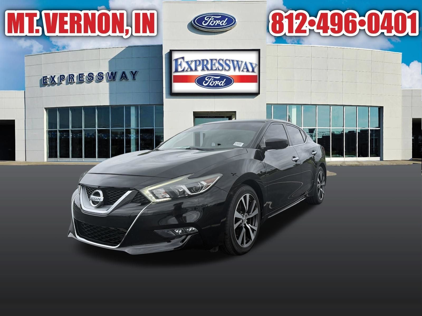  2017 Nissan Maxima S FWD   