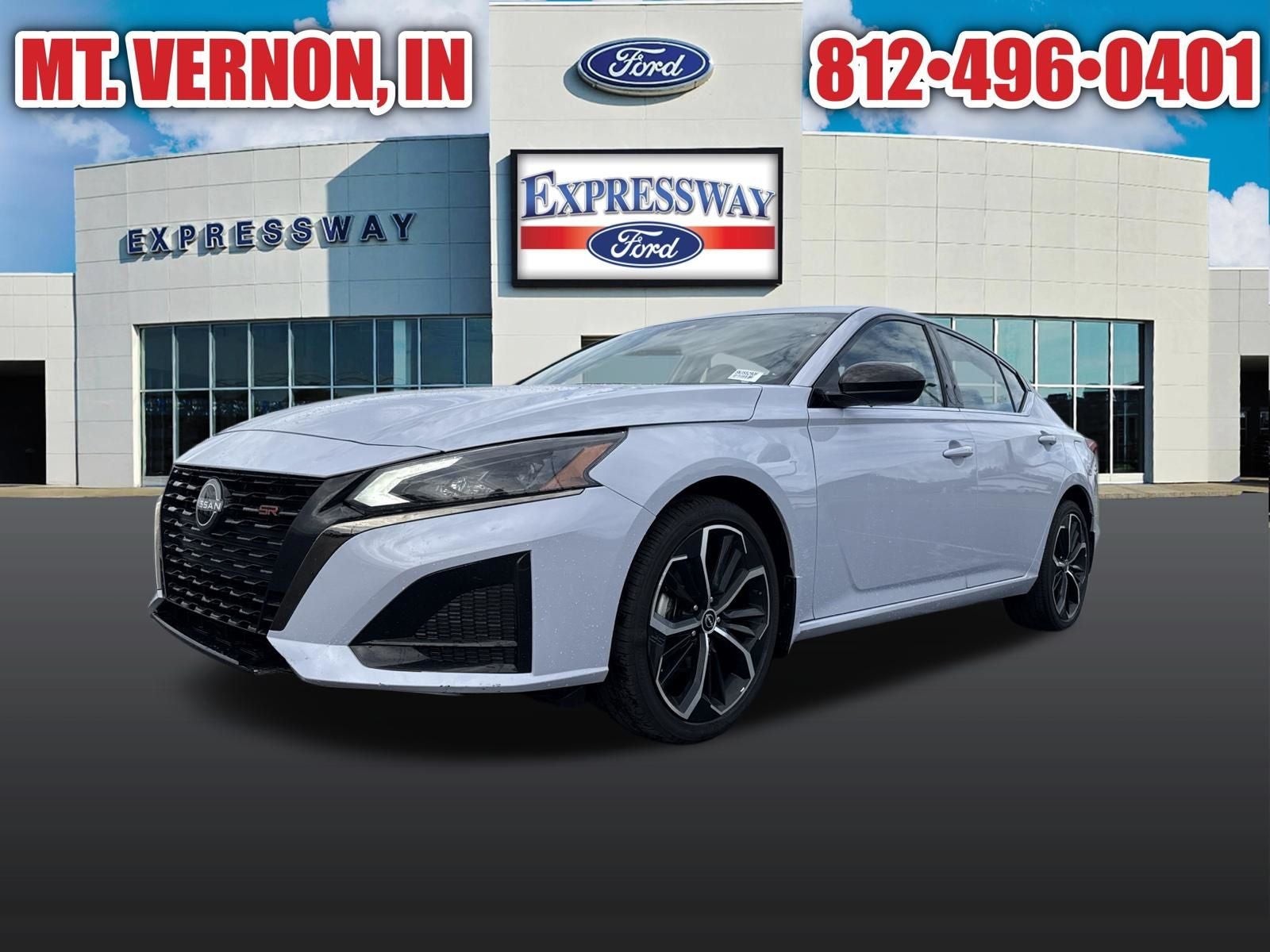  2025 Nissan Altima 2.5 SR AWD   