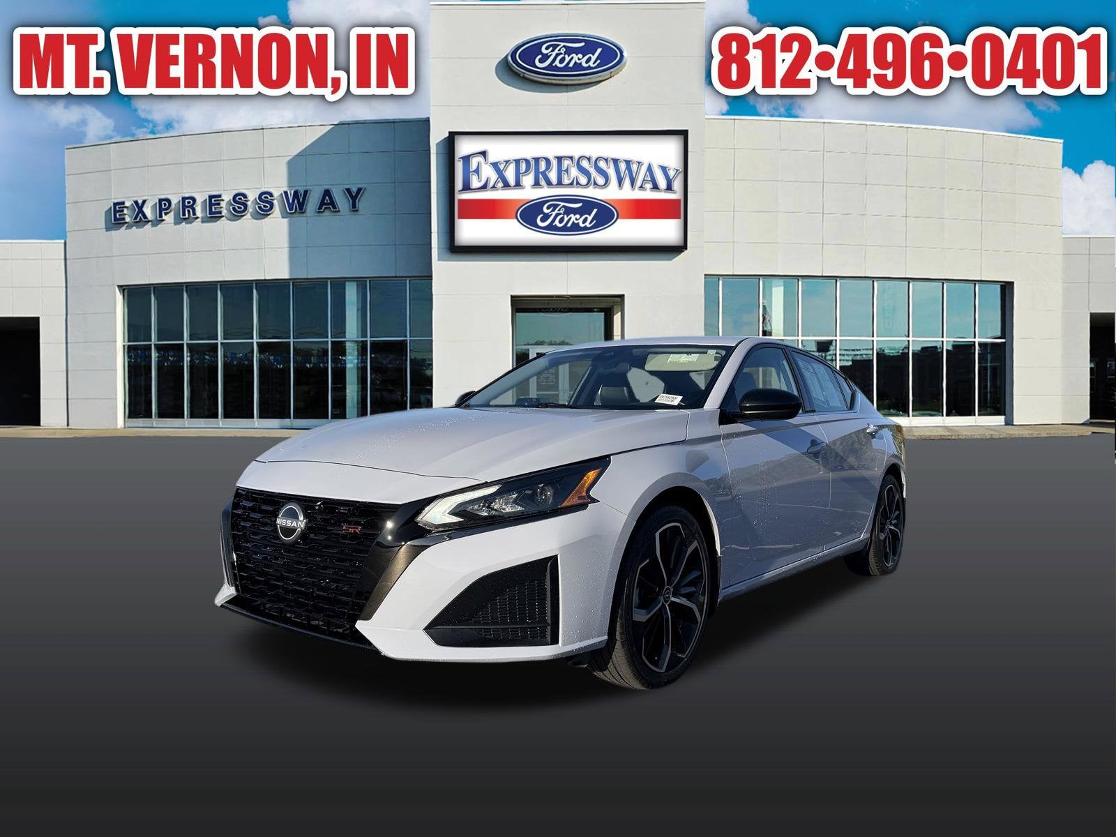 2025 Nissan Altima 2.5 SR AWD