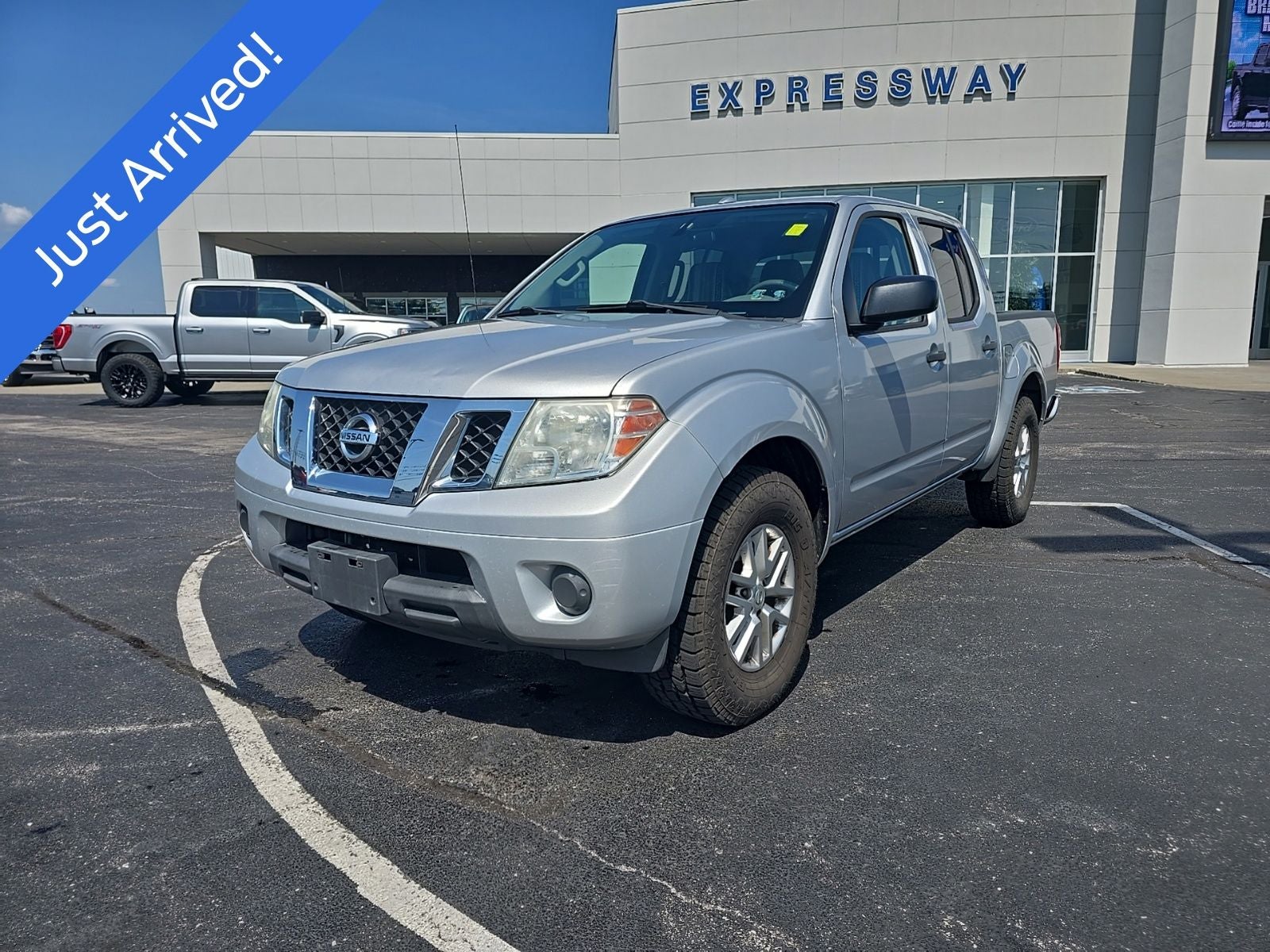 Brilliant Silver 2014 Nissan Frontier Pickup Truck 4X2 Automatic