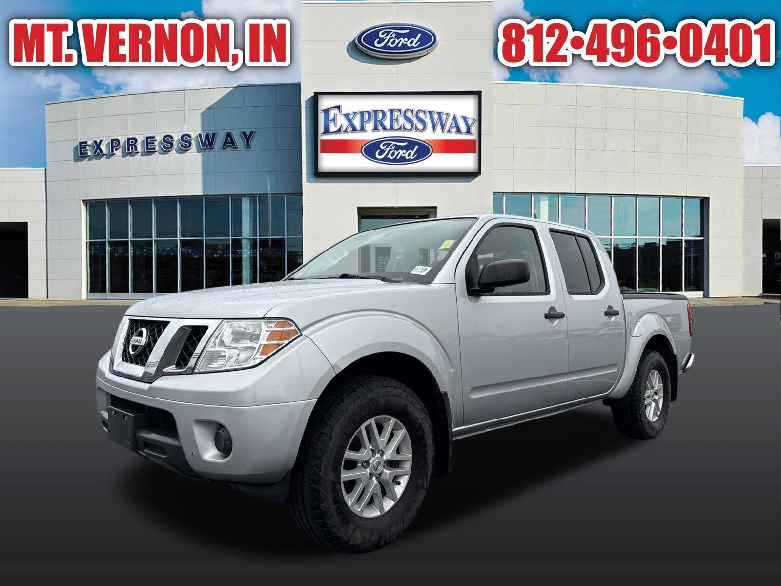 Brilliant Silver Metallic 2019 Nissan Frontier Pickup Truck Four-Wheel Drive Automatic