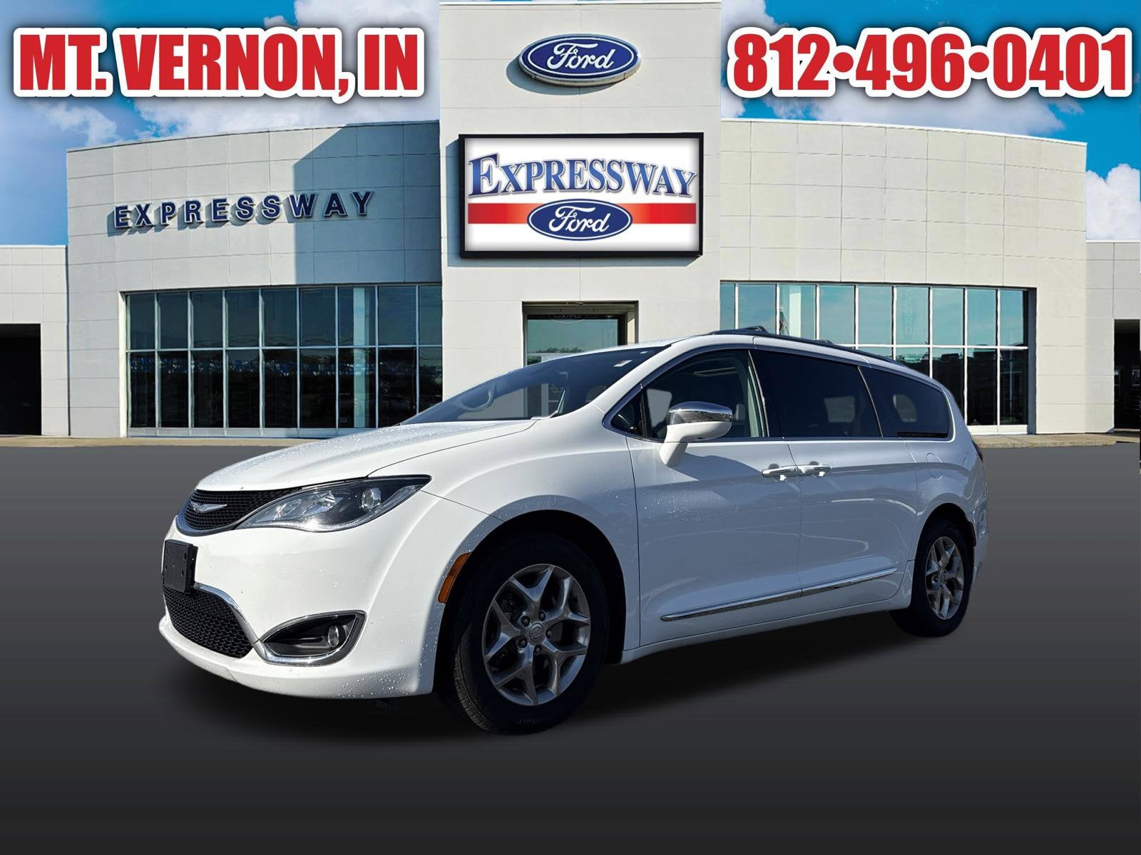 2018 Chrysler Pacifica Limited FWD