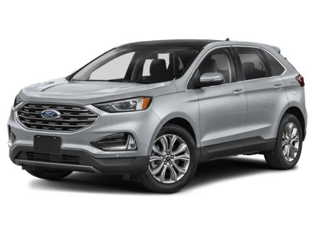 Red 2024 Ford Edge SUV / Crossover All-Wheel Drive Automatic