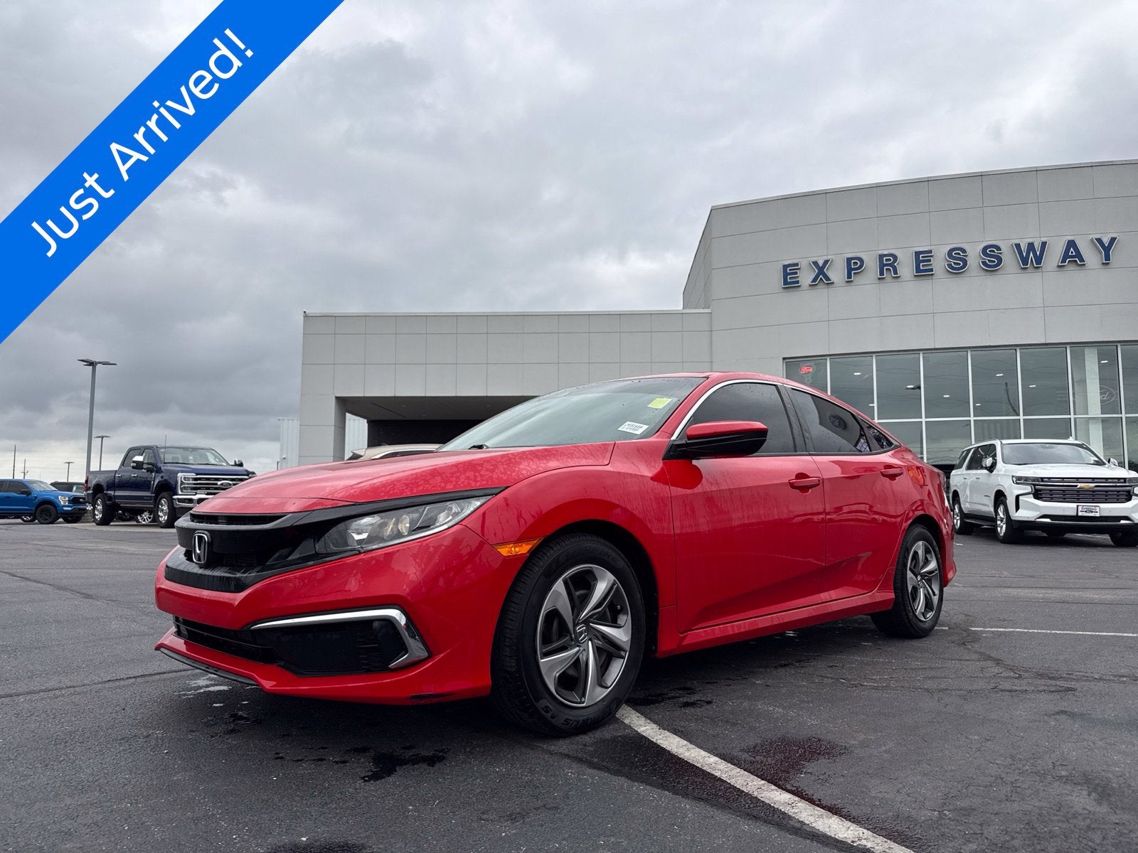  2020 Honda Civic Sedan Front-Wheel Drive Continuously Variable Transmission
