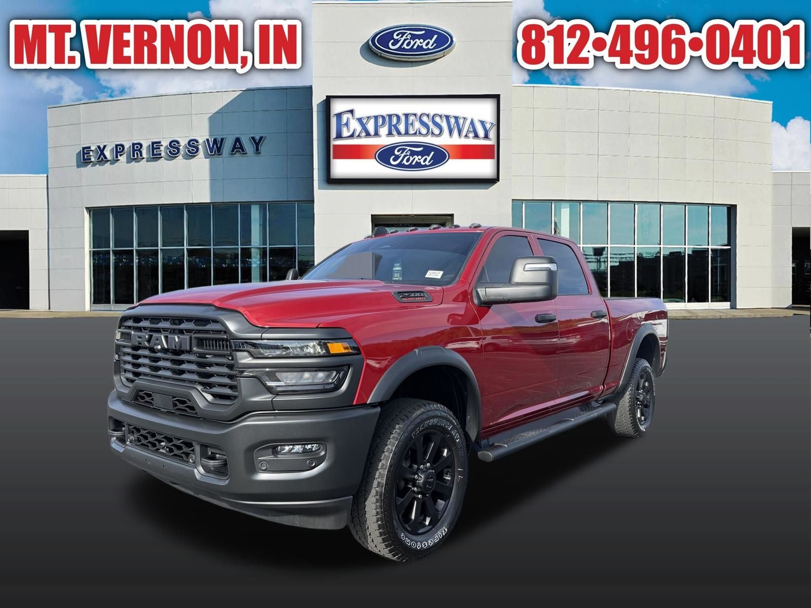  2026 RAM 2500 Tradesman Crew Cab 4WD   