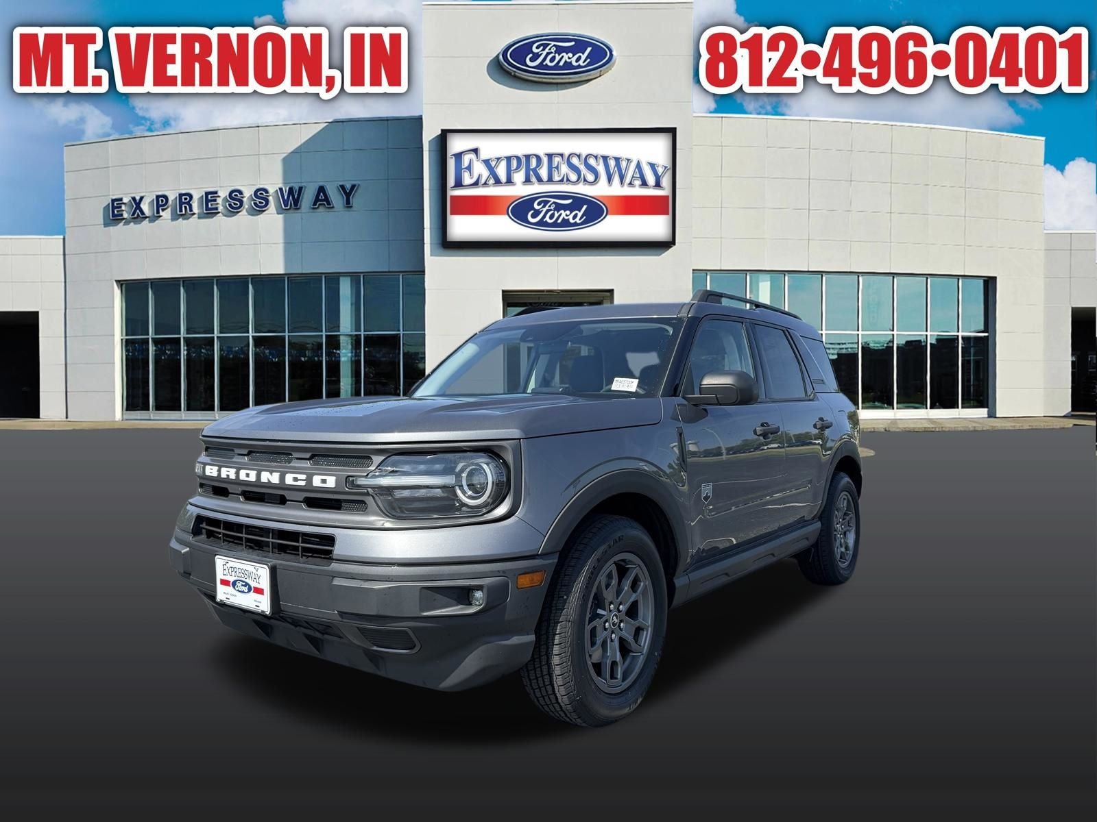  2021 Ford Bronco Sport Big Bend AWD   
