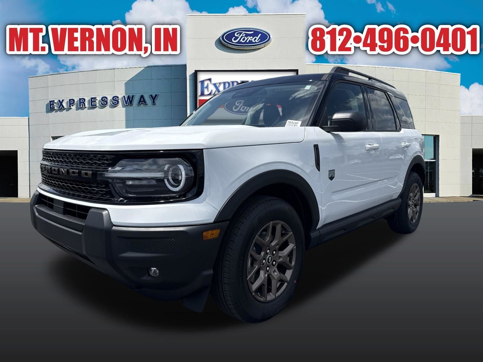 Oxford White 2026 Ford Bronco Sport SUV / Crossover All-Wheel Drive Automatic