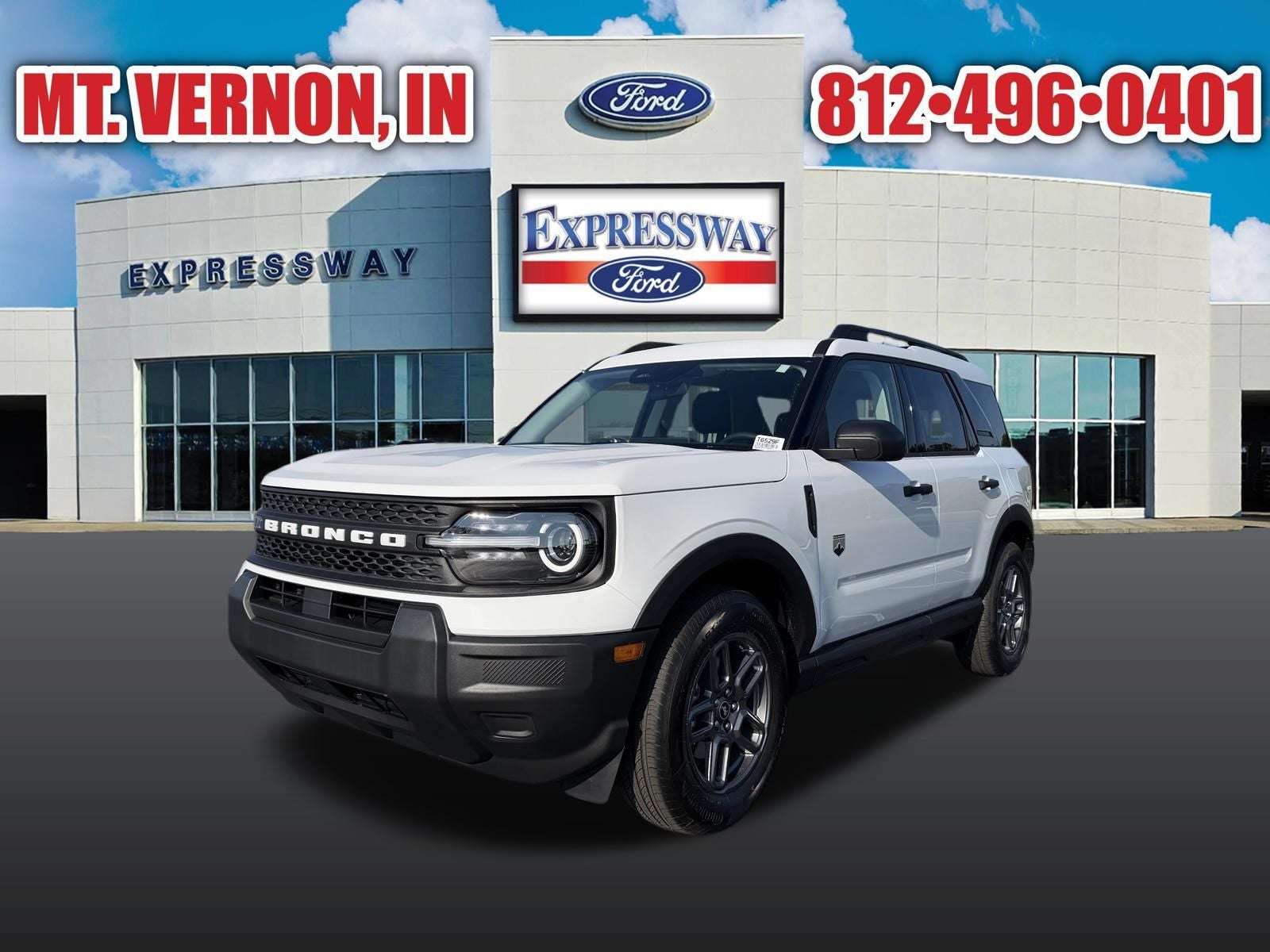 Oxford White 2026 Ford Bronco Sport SUV / Crossover All-Wheel Drive Automatic
