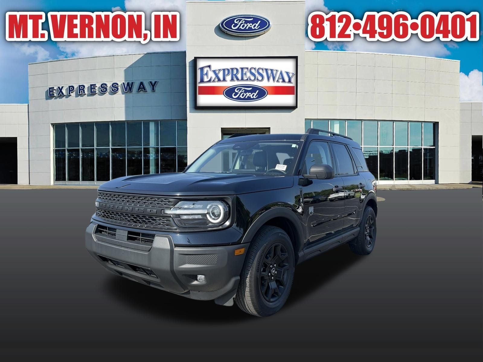  2025 Ford Bronco Sport Big Bend AWD   