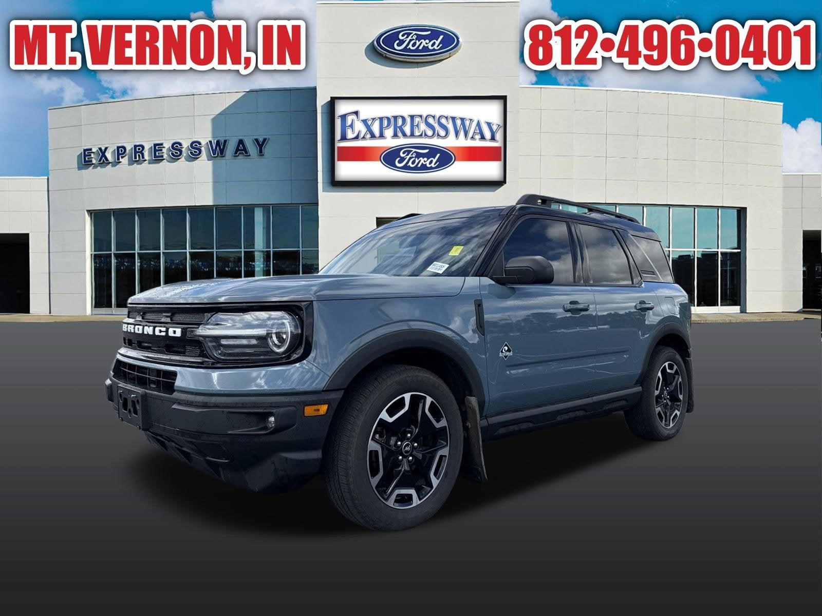  2022 Ford Bronco Sport Outer Banks AWD   