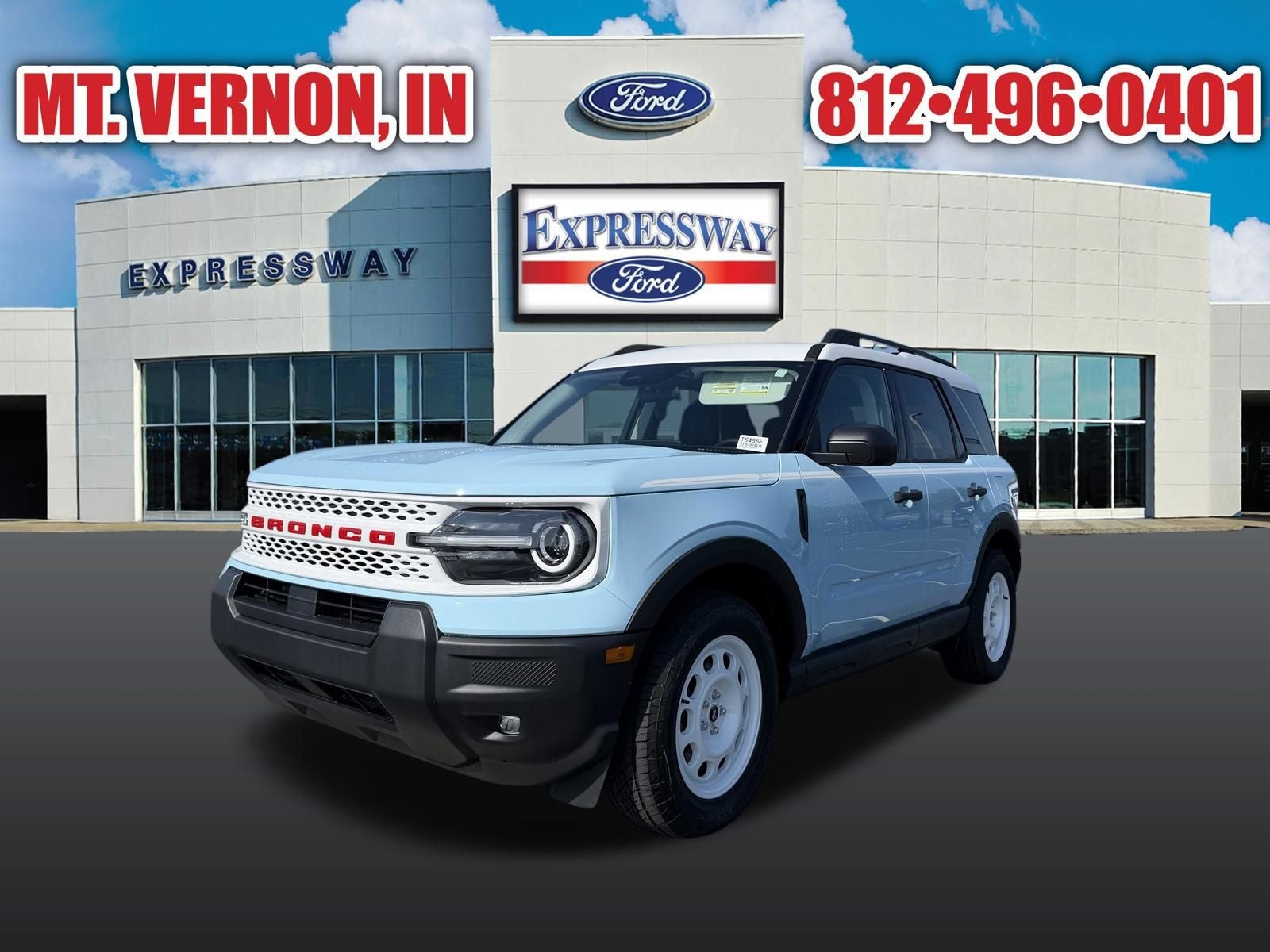 Robins Egg Blue 2026 Ford Bronco Sport SUV / Crossover All-Wheel Drive Automatic