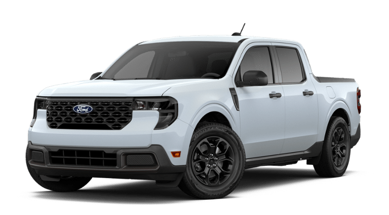 Space White Metallic 2026 Ford Maverick Pickup Truck All-Wheel Drive Automatic