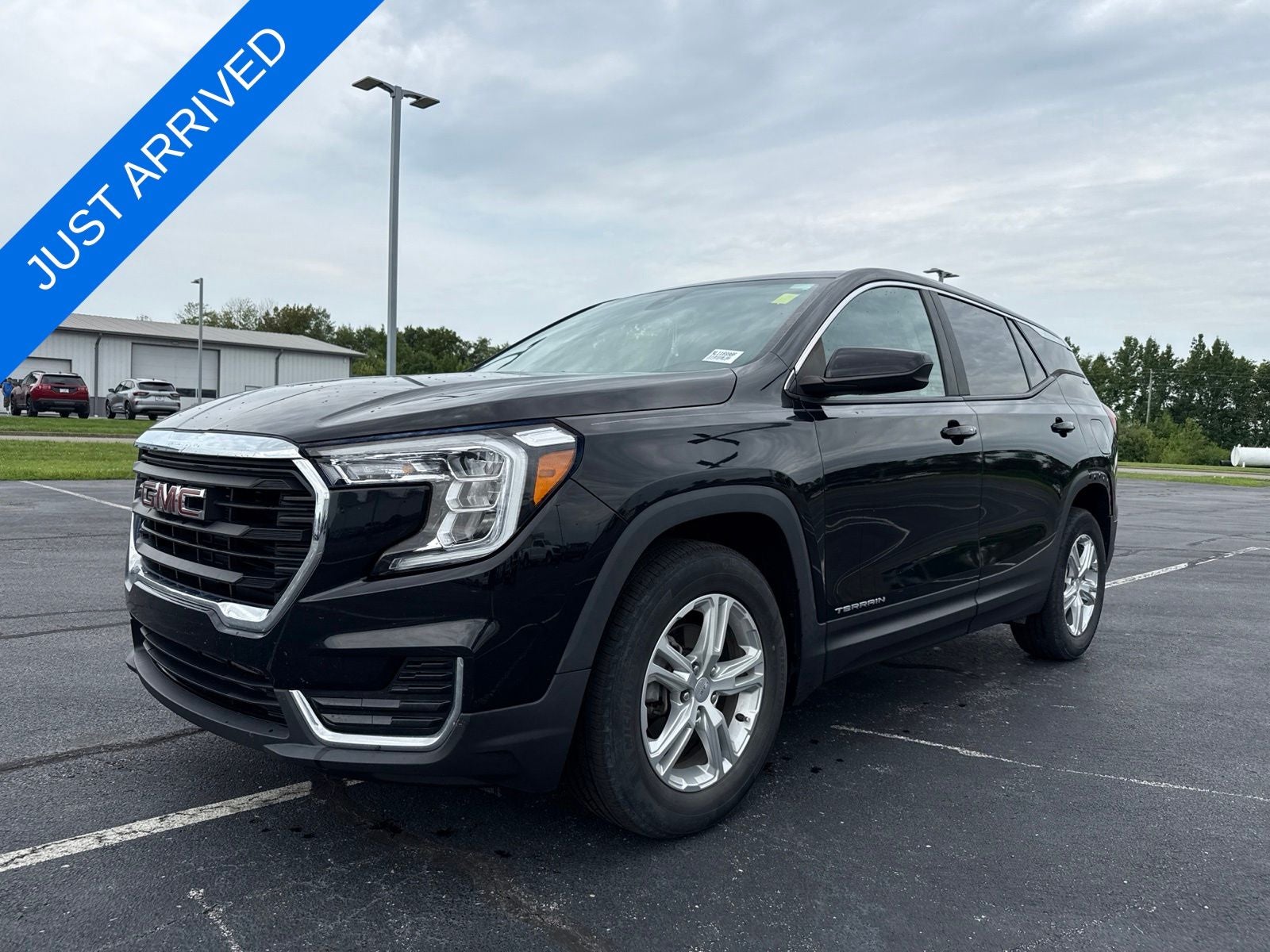 Black (Ebony Twilight Metallic) 2022 GMC Terrain SUV / Crossover Front-Wheel Drive Automatic