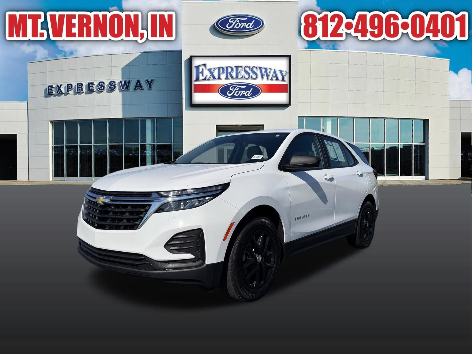 Summit White 2024 Chevrolet Equinox SUV / Crossover Front-Wheel Drive Automatic