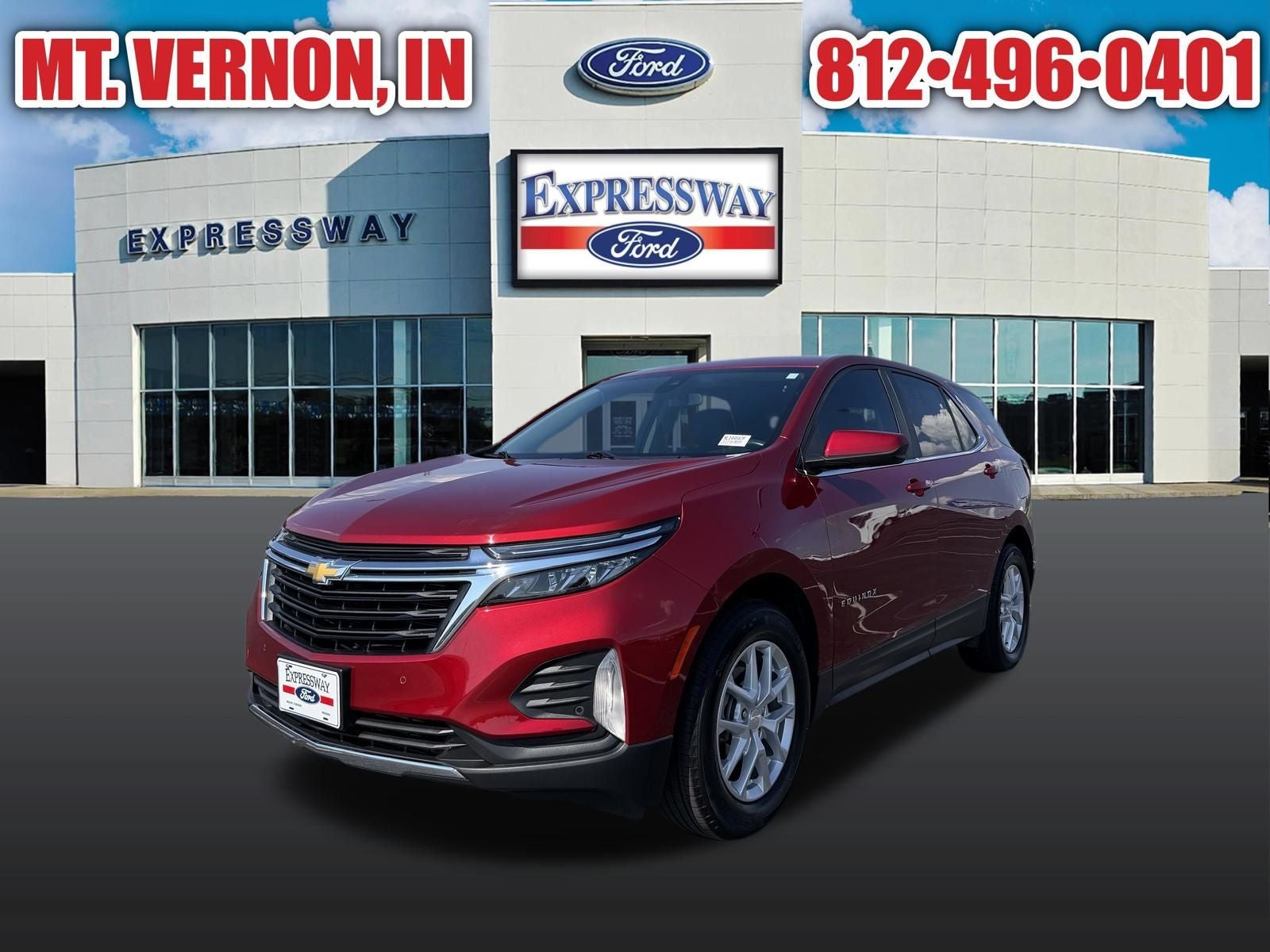  2022 Chevrolet Equinox LT FWD with 1LT   
