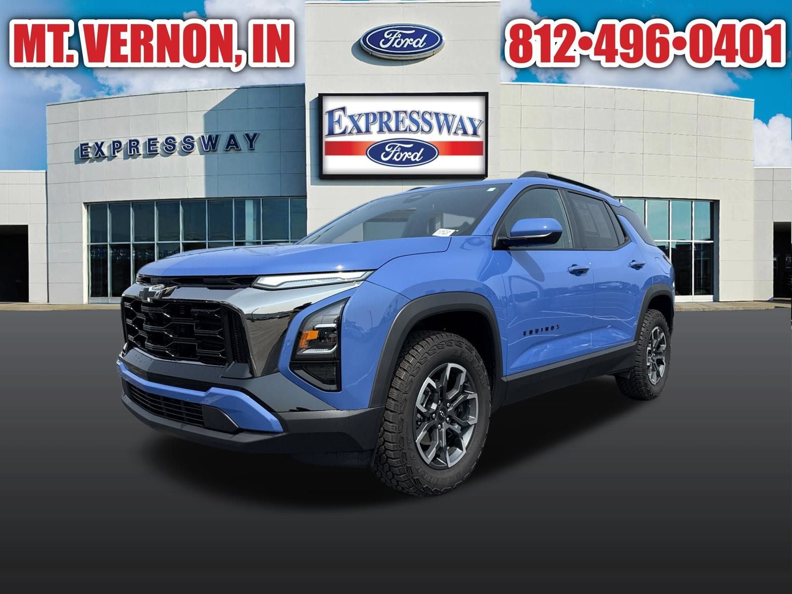 2026 Chevrolet Equinox Azul (Reef Blue Metallic) SUV/Crossover Todo terreno Automática