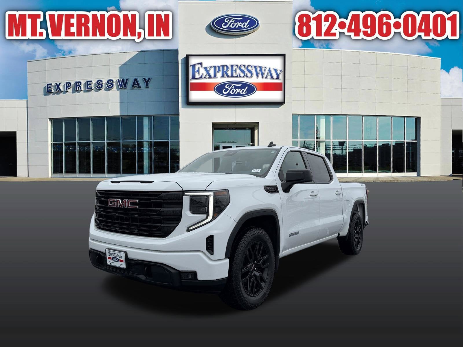 2024 GMC Sierra 1500 Elevation Crew Cab 4WD