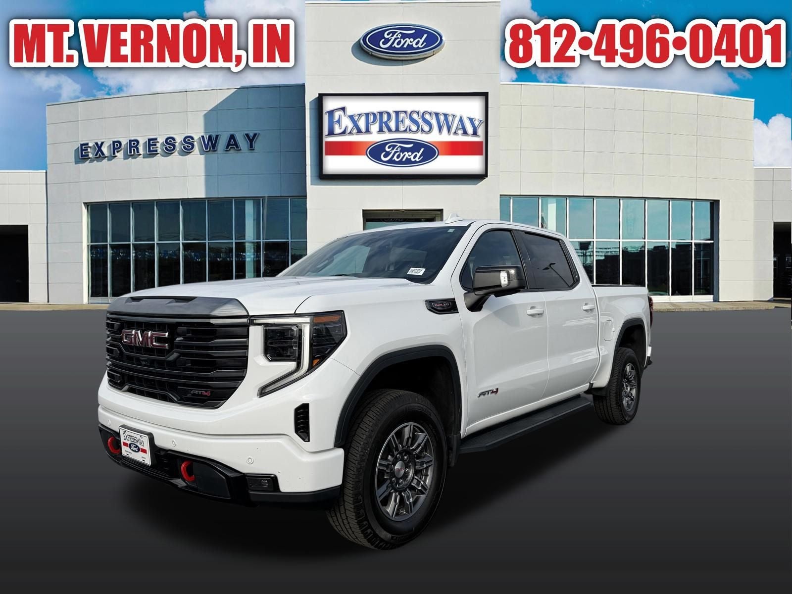  2024 GMC Sierra 1500 AT4 Crew Cab 4WD   
