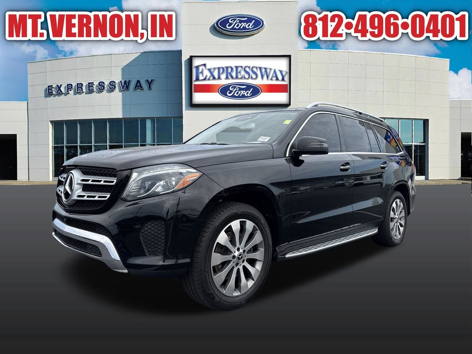 Black 2019 Mercedes-Benz GLS SUV / Crossover All-Wheel Drive Automatic