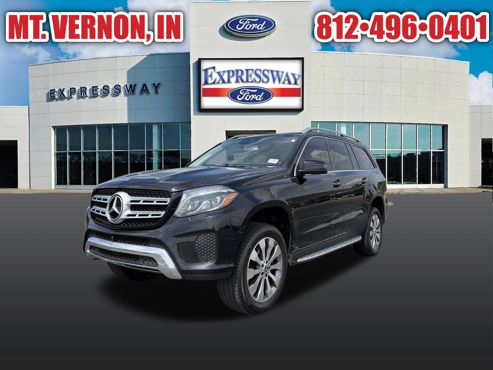 2019 Mercedes-Benz GLS 450 4MATIC