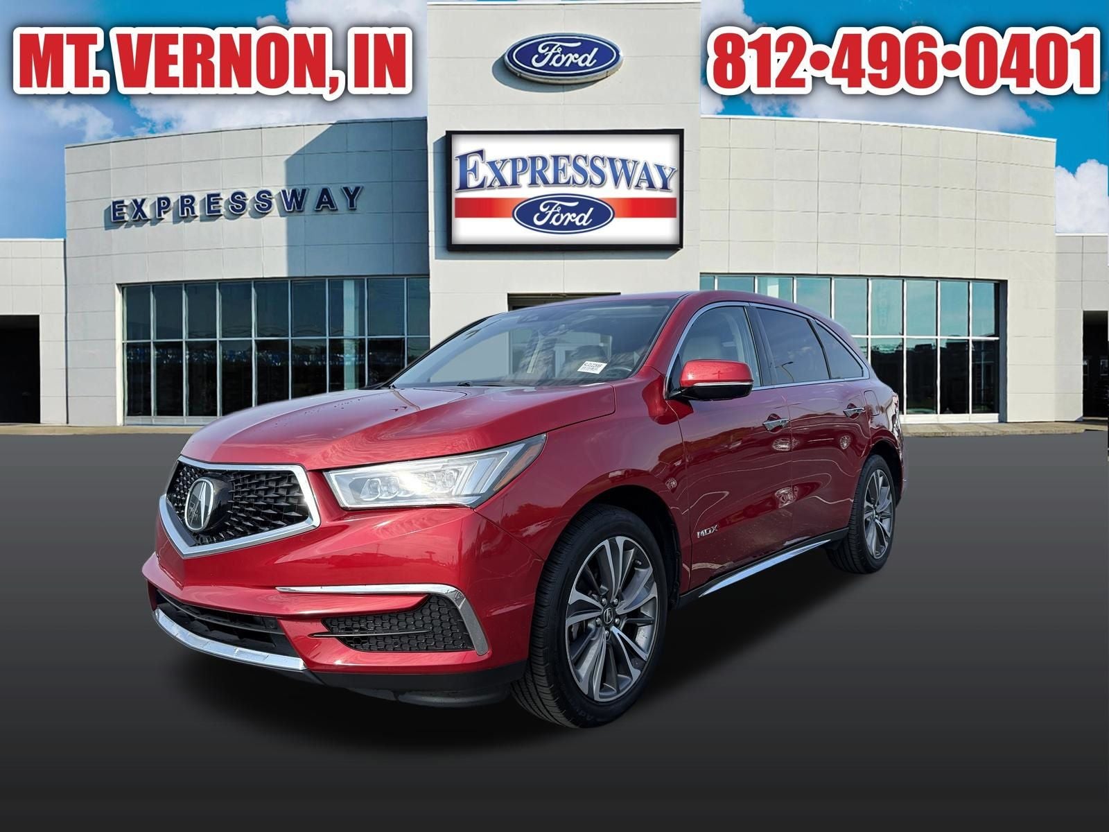  2019 Acura MDX SH-AWD with Technology Package   