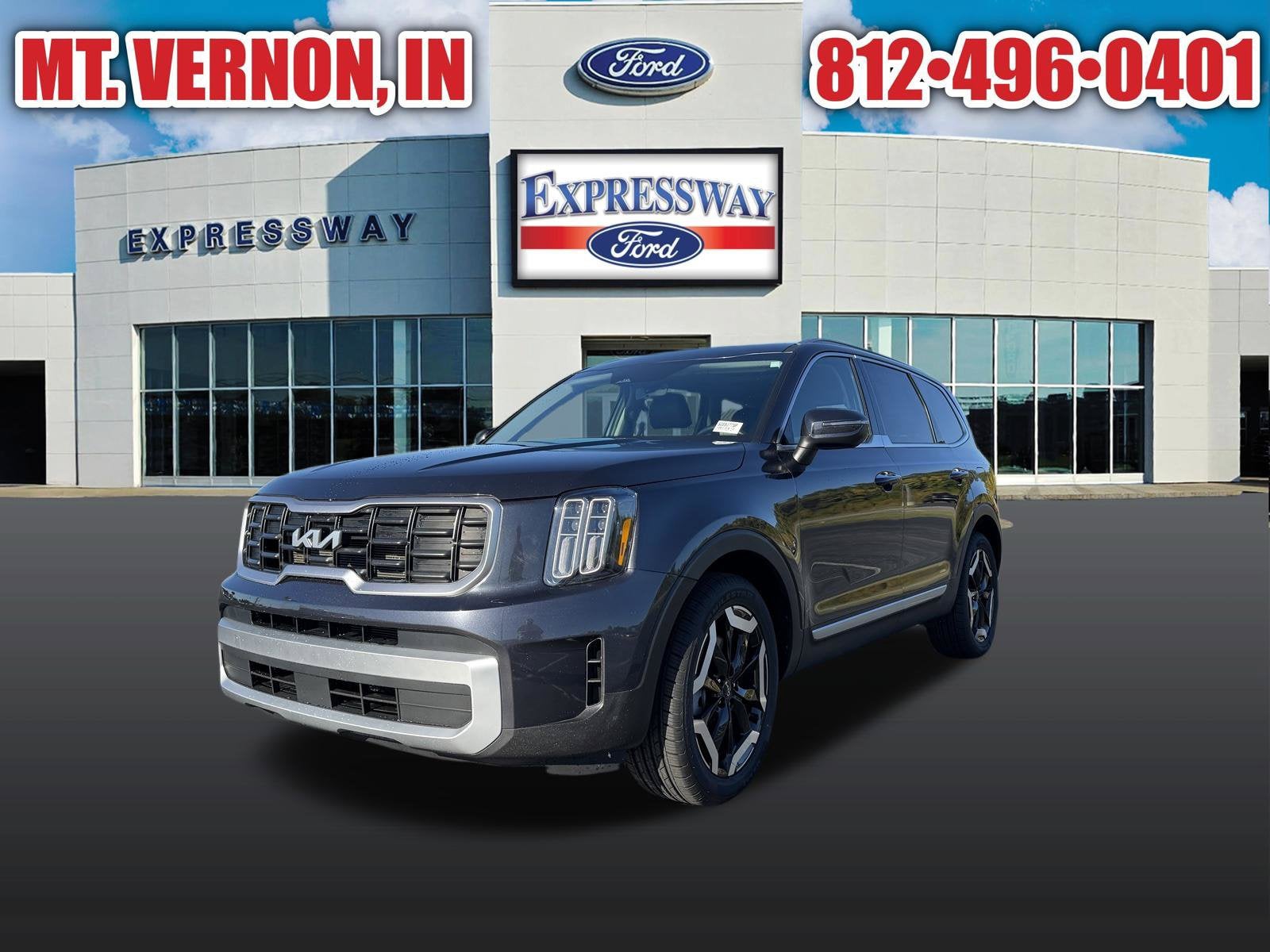 2025 Kia Telluride S FWD