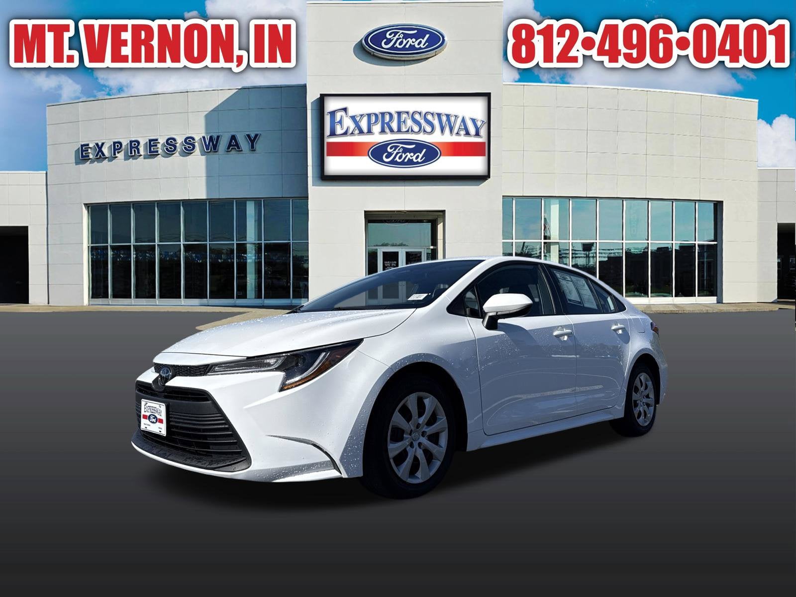  2025 Toyota Corolla LE FWD   