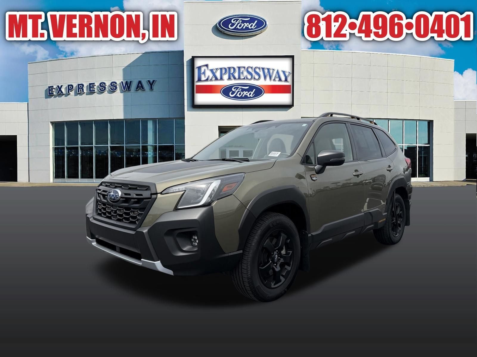  2022 Subaru Forester Wilderness Crossover AWD   