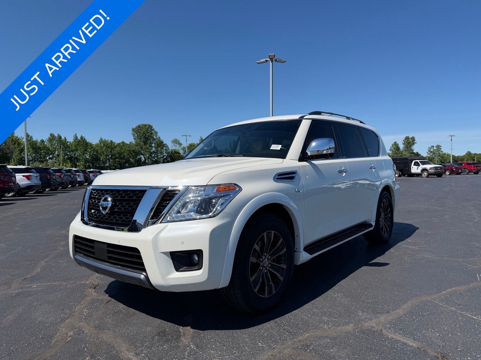  2020 Nissan Armada Platinum 4WD   