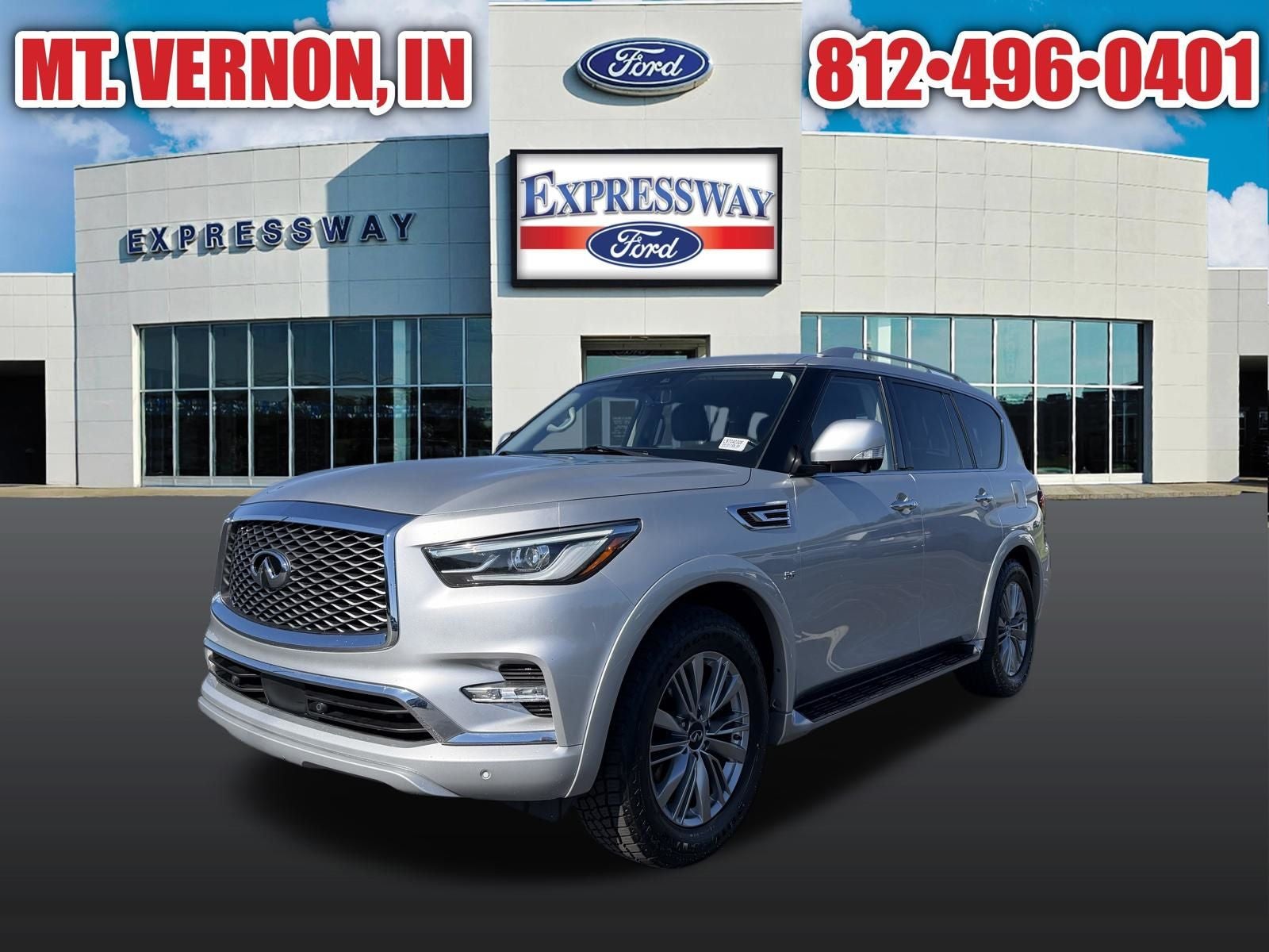  2020 INFINITI QX80 Luxe RWD   