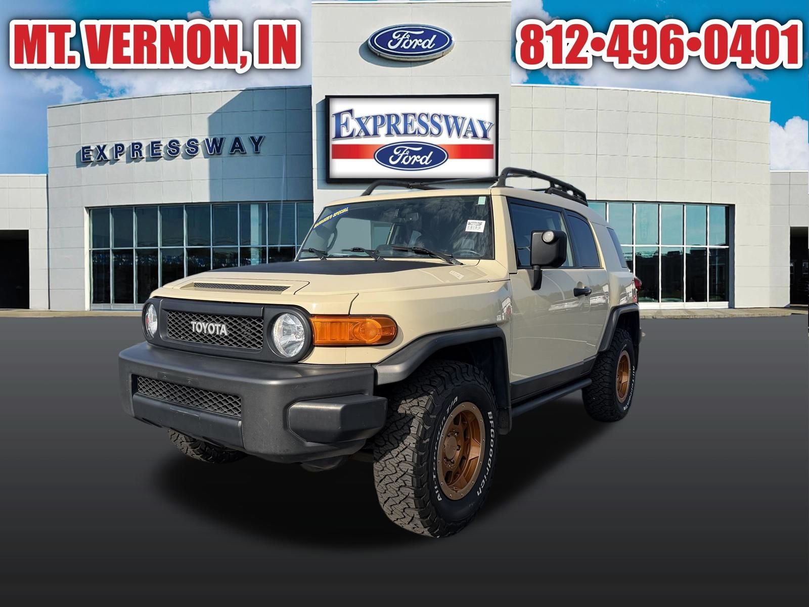  2010 Toyota FJ Cruiser 4WD   