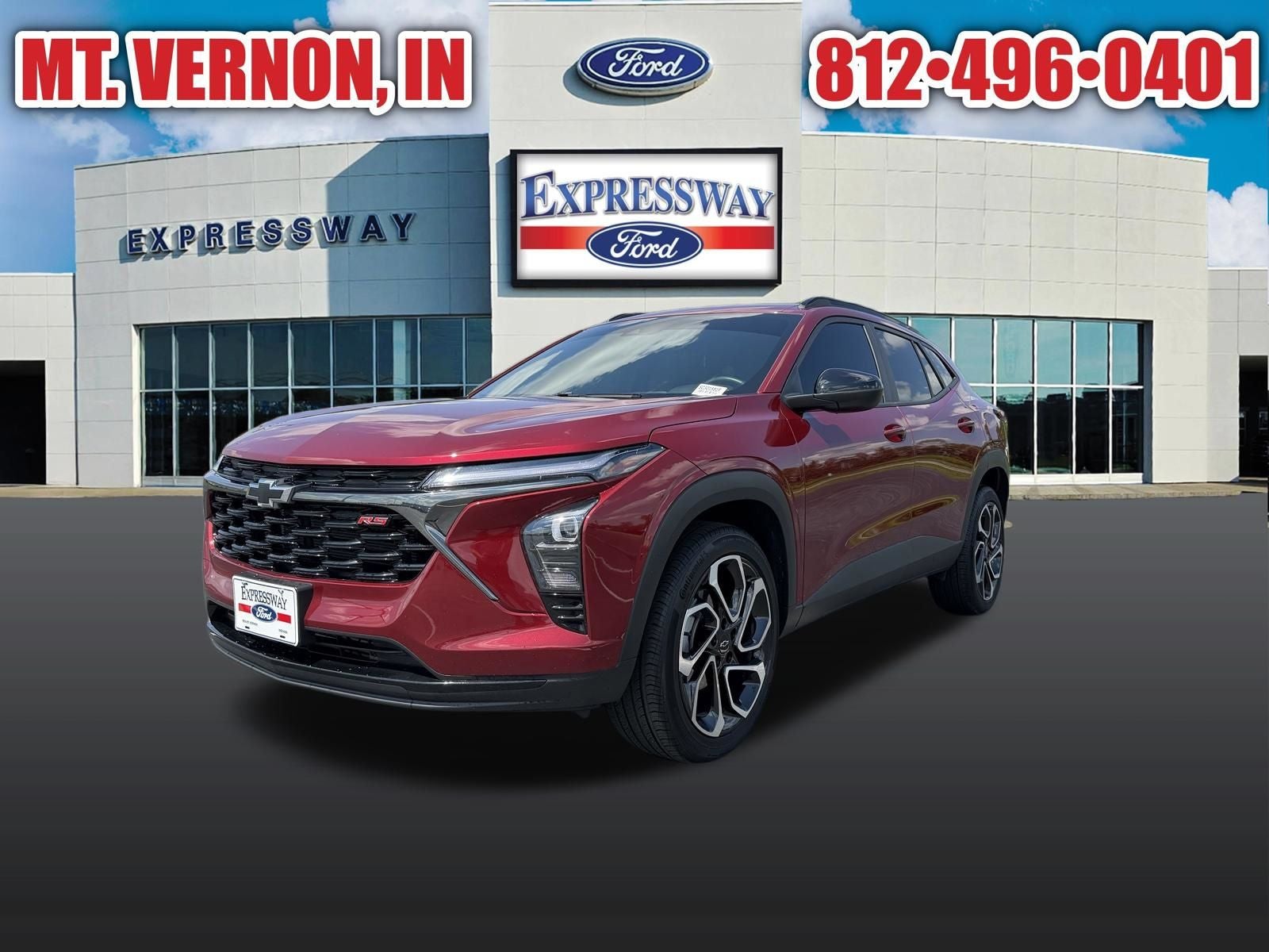  2025 Chevrolet Trax RS with 2RS FWD   
