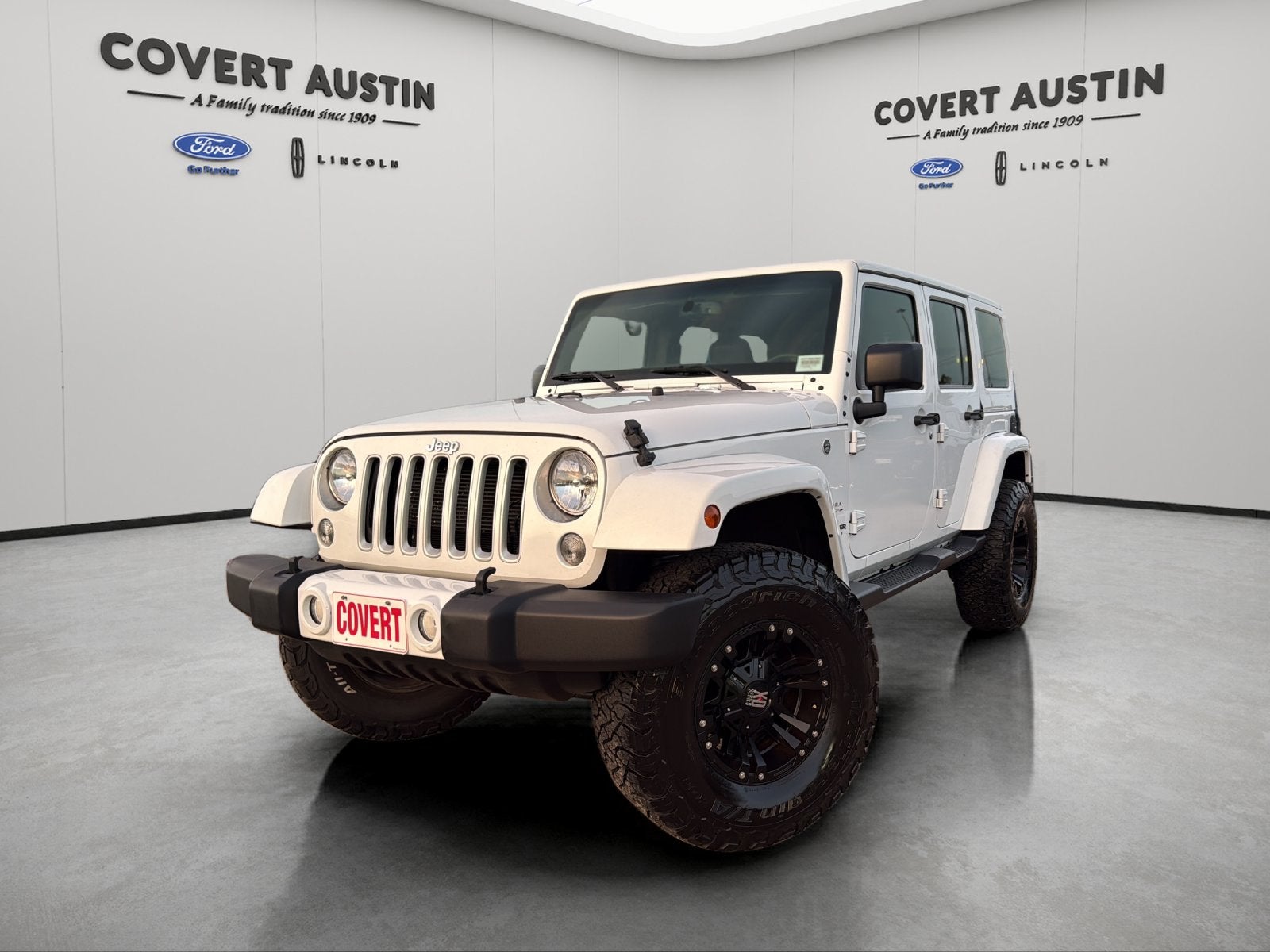 2016 Jeep Wrangler Sahara