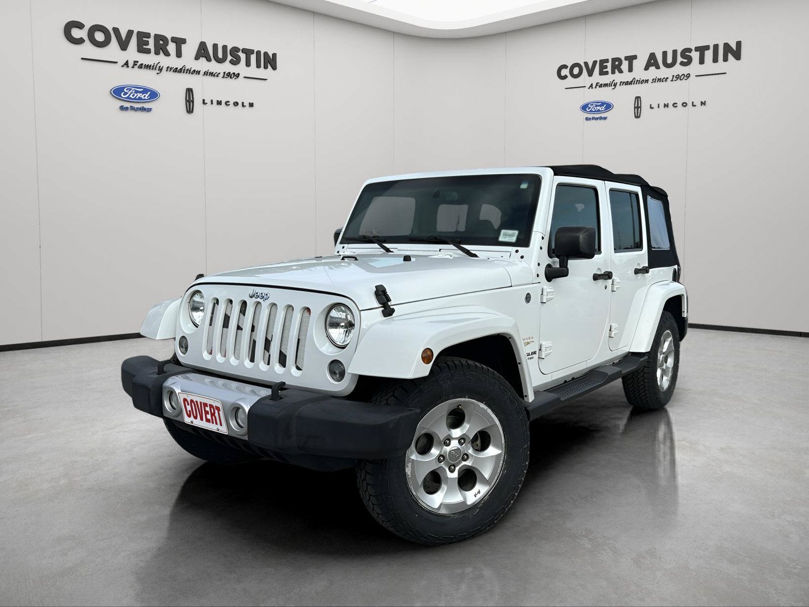 2015 Jeep Wrangler Sahara