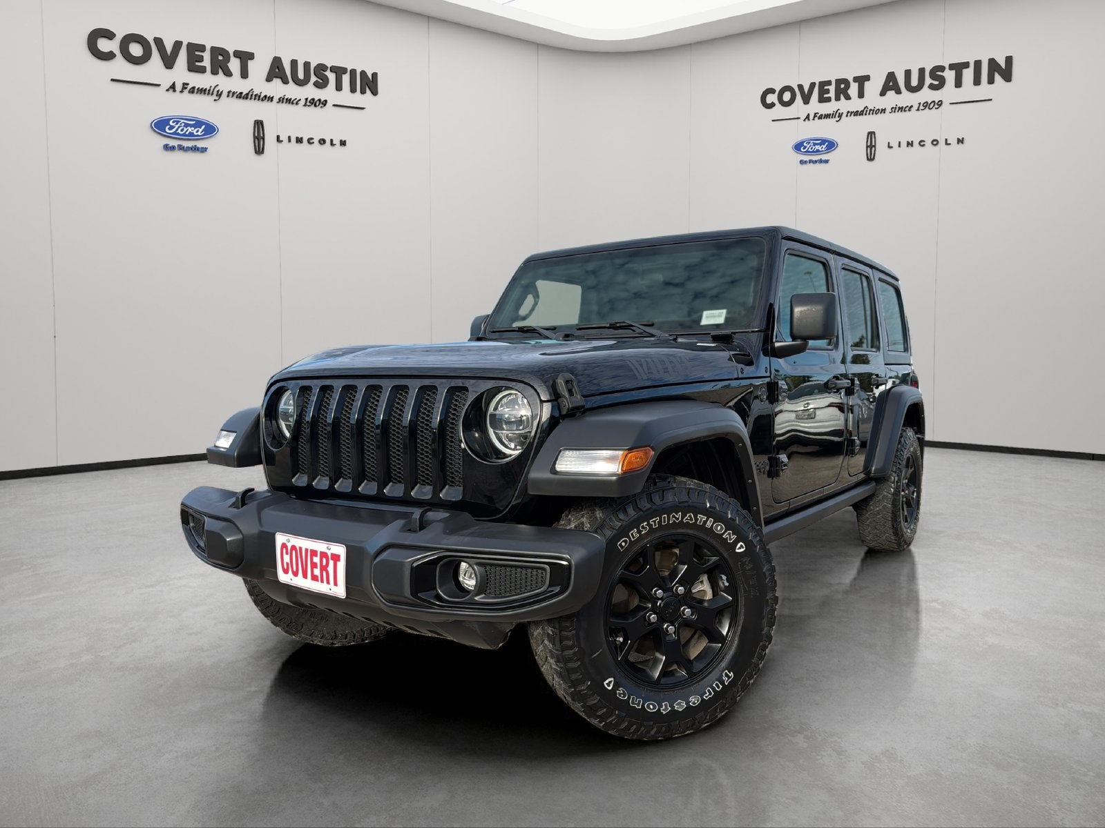 2022 Jeep Wrangler Unlimited Willys