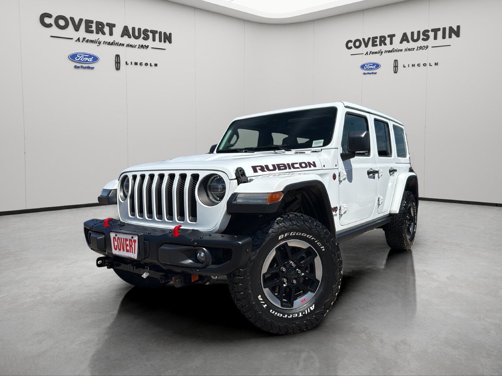 2019 Jeep Wrangler Unlimited Rubicon