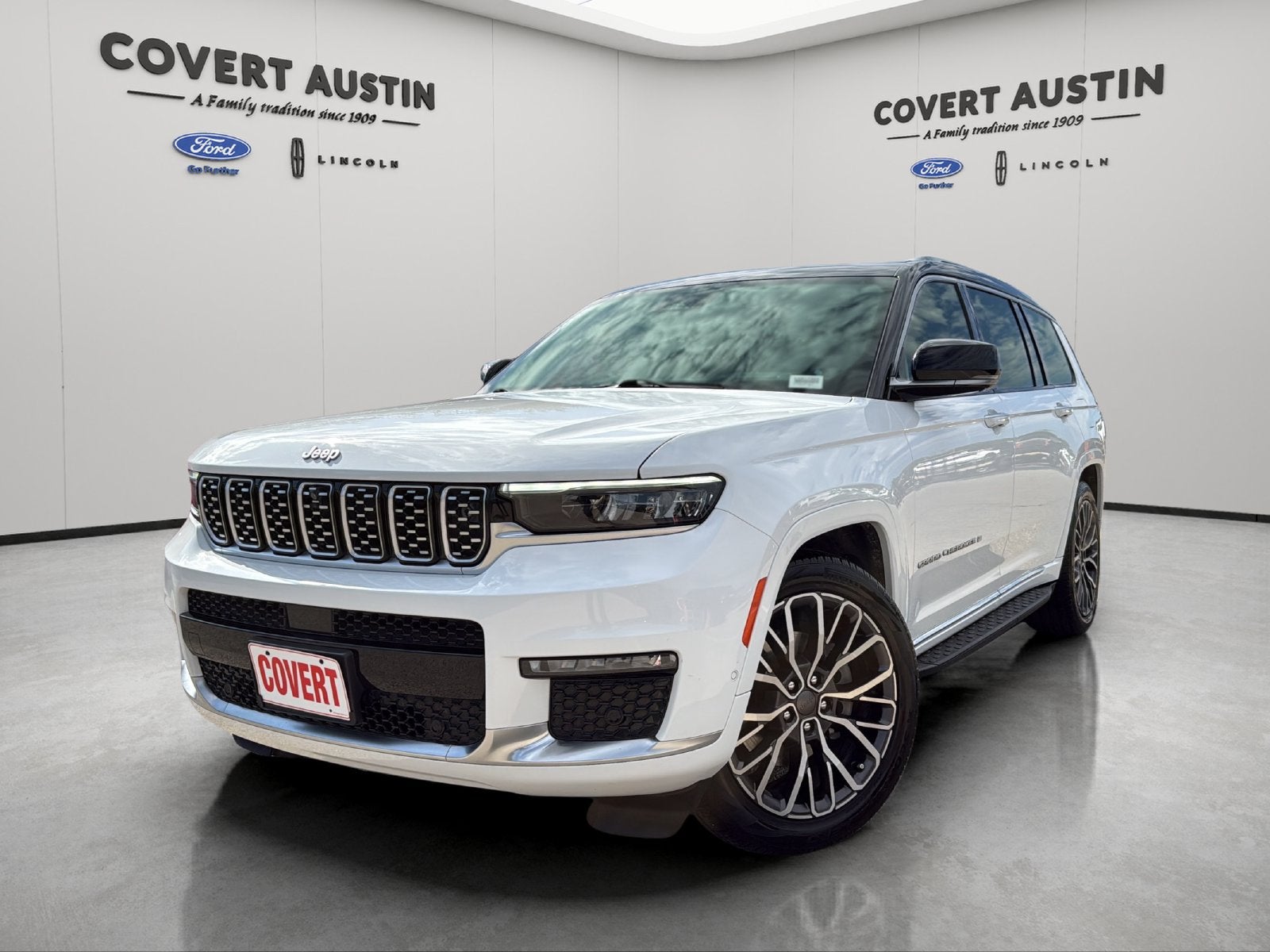 2021 Jeep Grand Cherokee L Summit