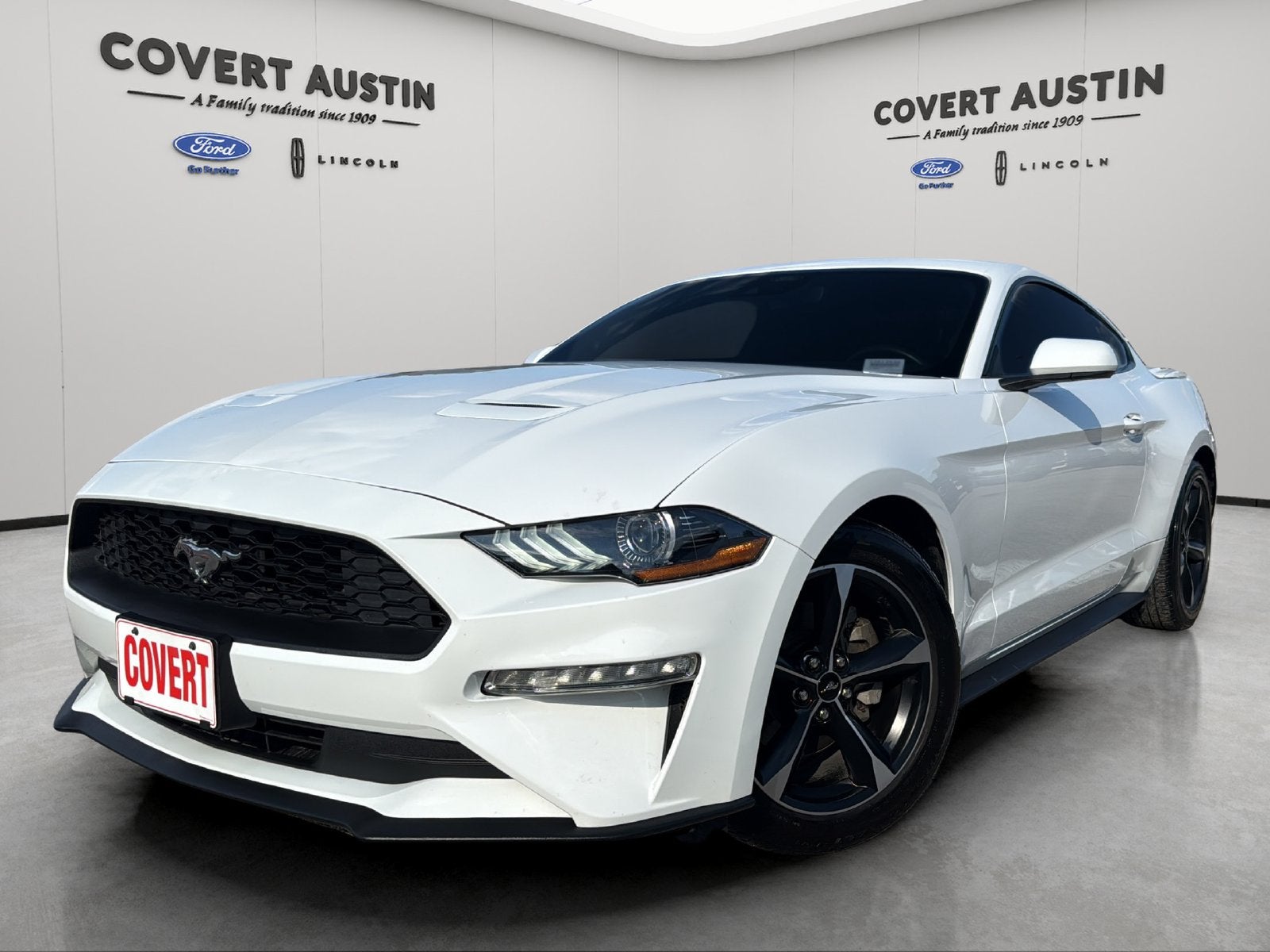 2022 Ford Mustang I4 Coupe