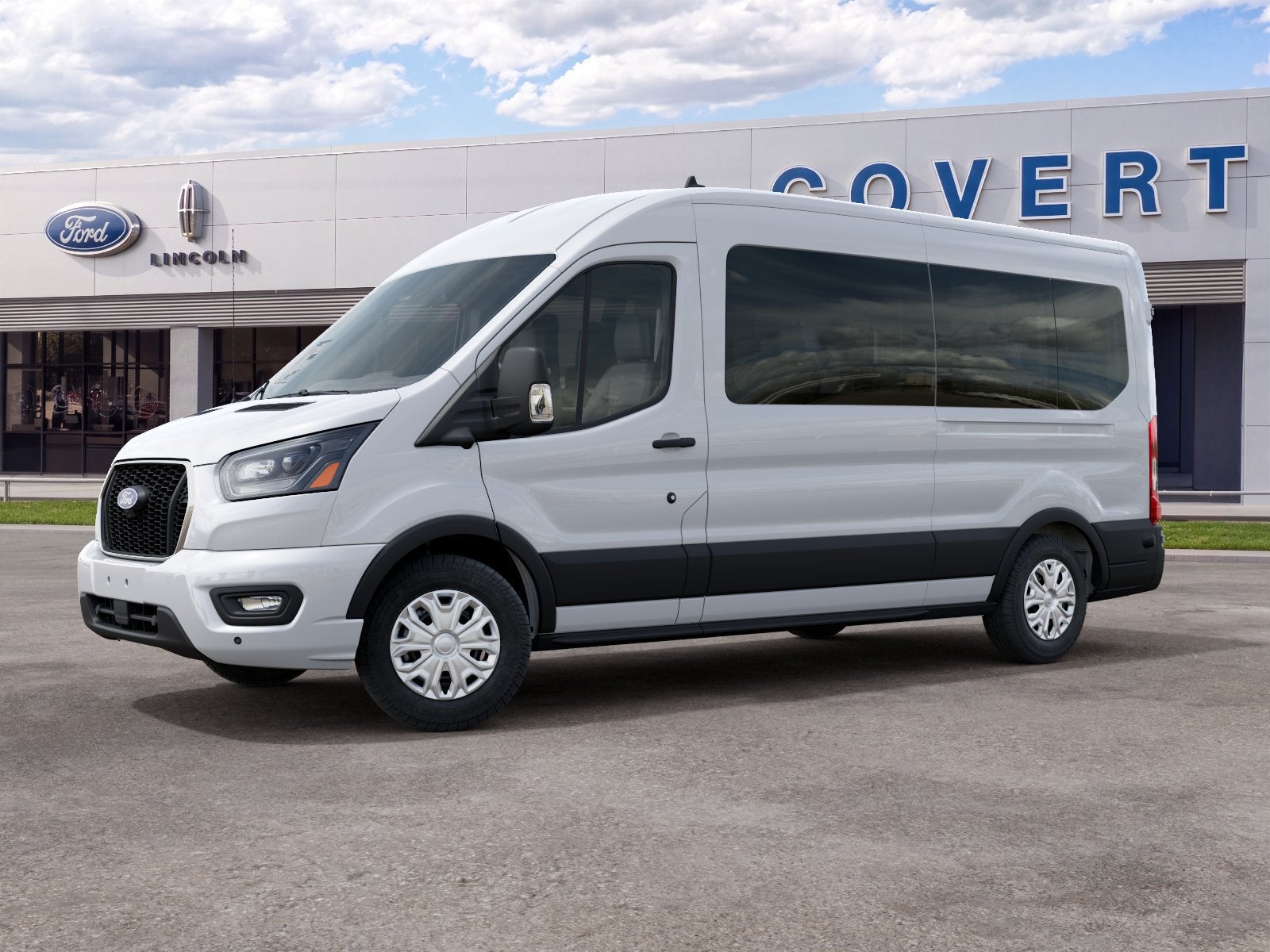 2027 Ford Transit-350 Medium Roof