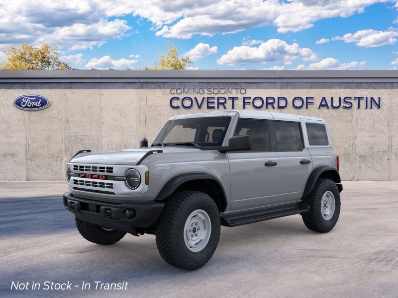 2026 Ford Bronco Heritage