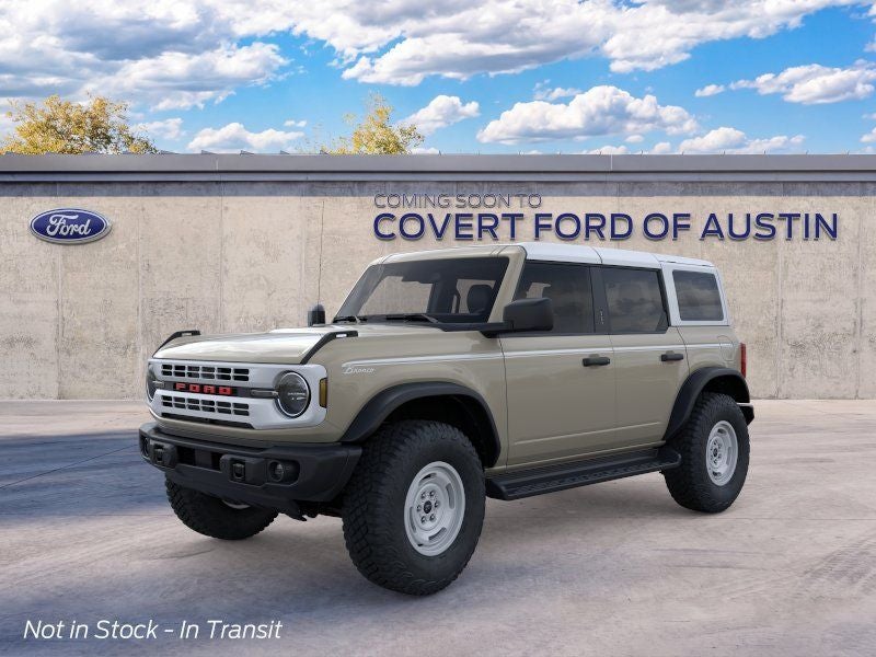 2026 Ford Bronco Heritage