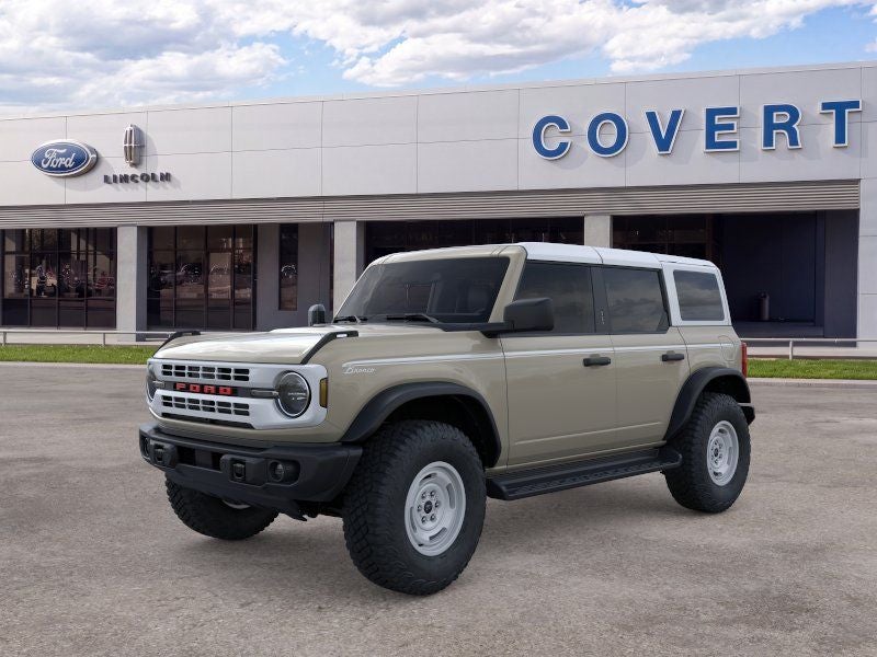 2026 Ford Bronco Heritage