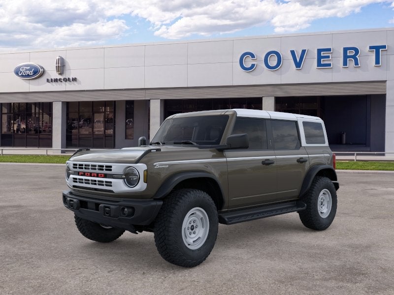2026 Ford Bronco Heritage